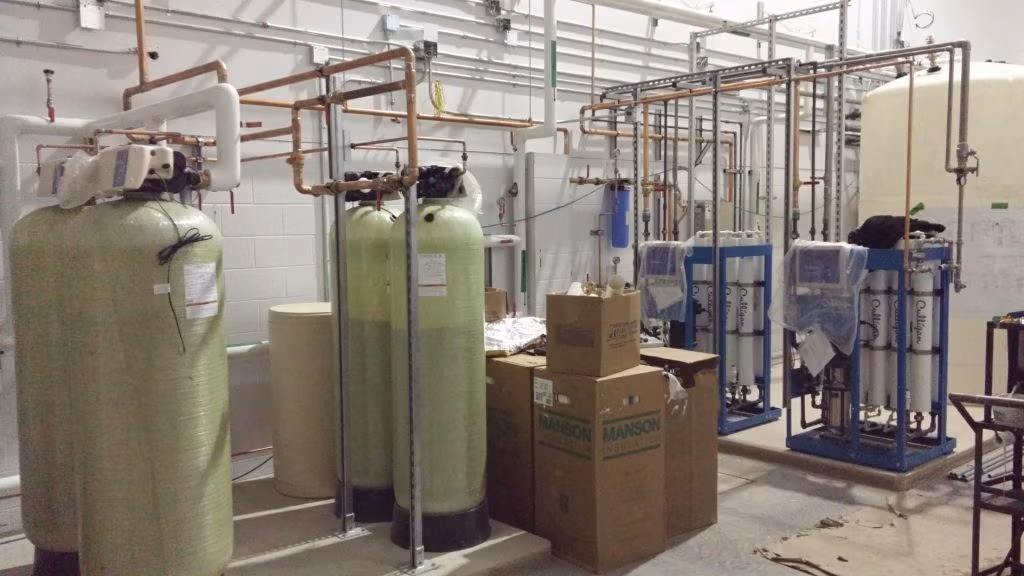 Installation industrielle