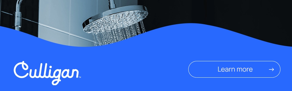 water softener, Culligan, water treatment, water quality, home health,