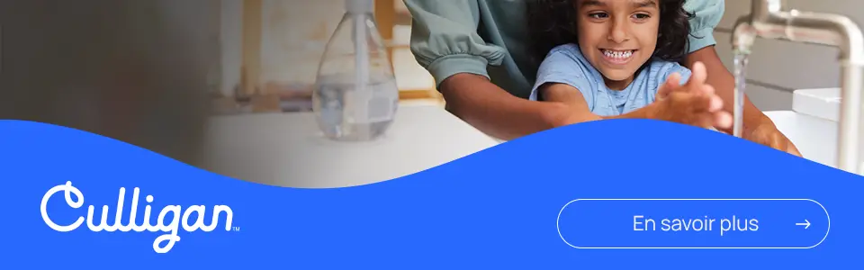 eau Culligan, apprendre plus sur le traitement de l'eau, sécurité de l'eau, solutions d'eau pour la santé familiale, systèmes d'eau domestiques,
