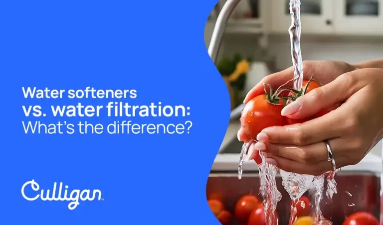 image principale sur la filtration et l'adoucisseur d'eau pour Culligan Québec