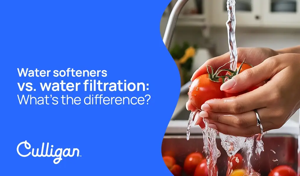 image principale sur la filtration et l'adoucisseur d'eau pour Culligan Québec