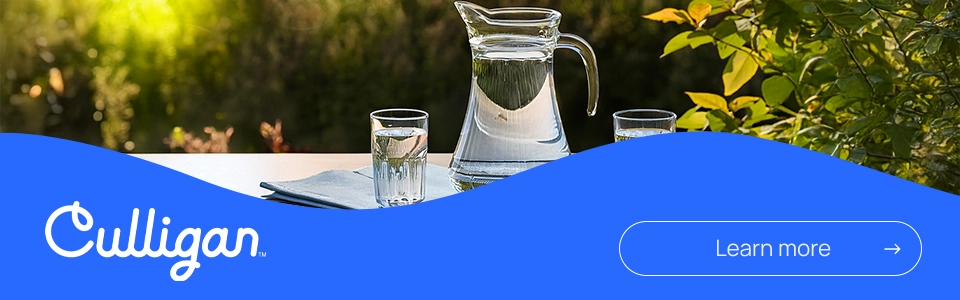 Call to action for Culligan Québec.