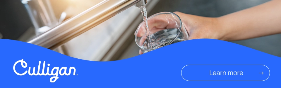 image showing a call to action for Culligan Québec.