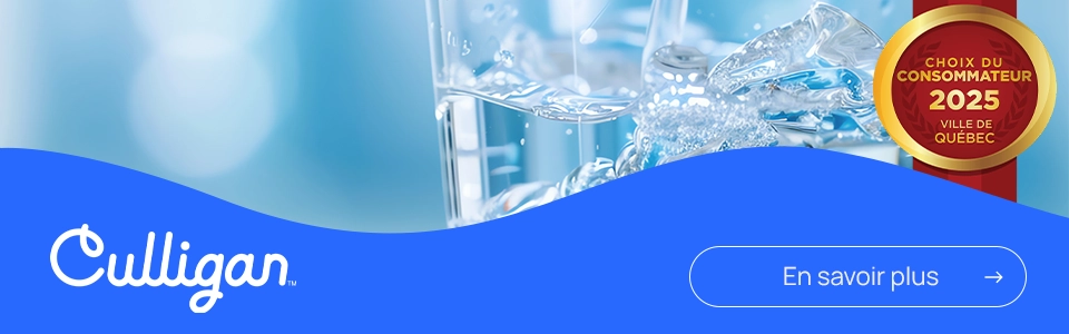 Culligan Québec, 16 années d’excellence récompensée