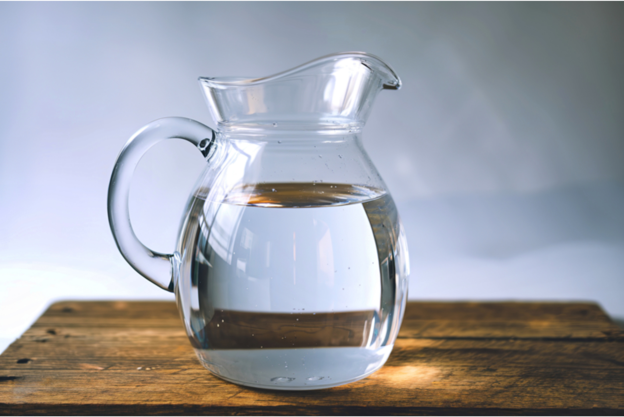 Bactérie dans l'eau