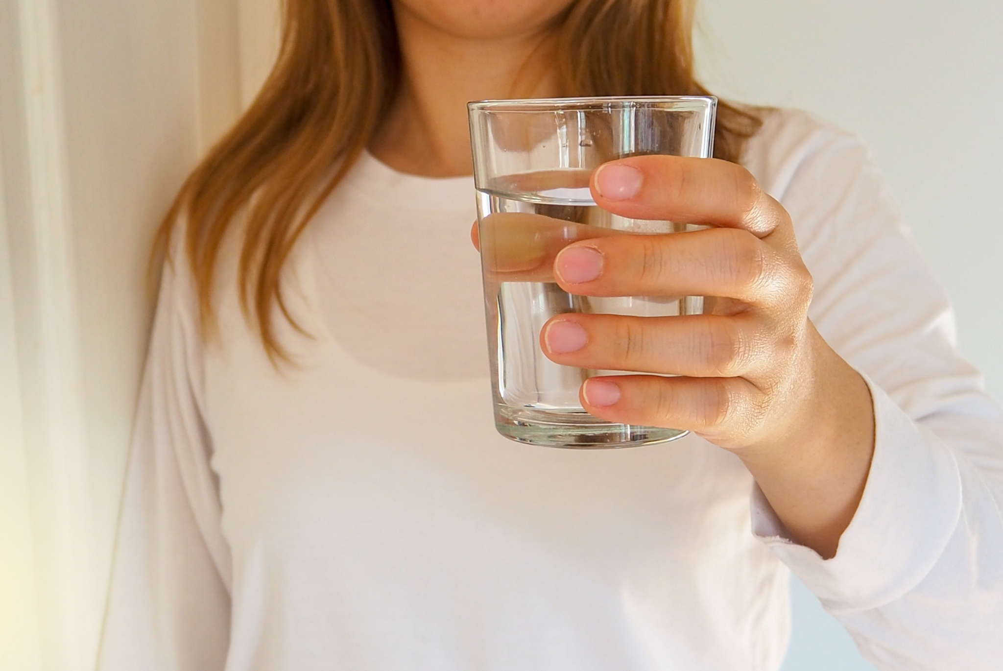 Goût métallique dans l'eau