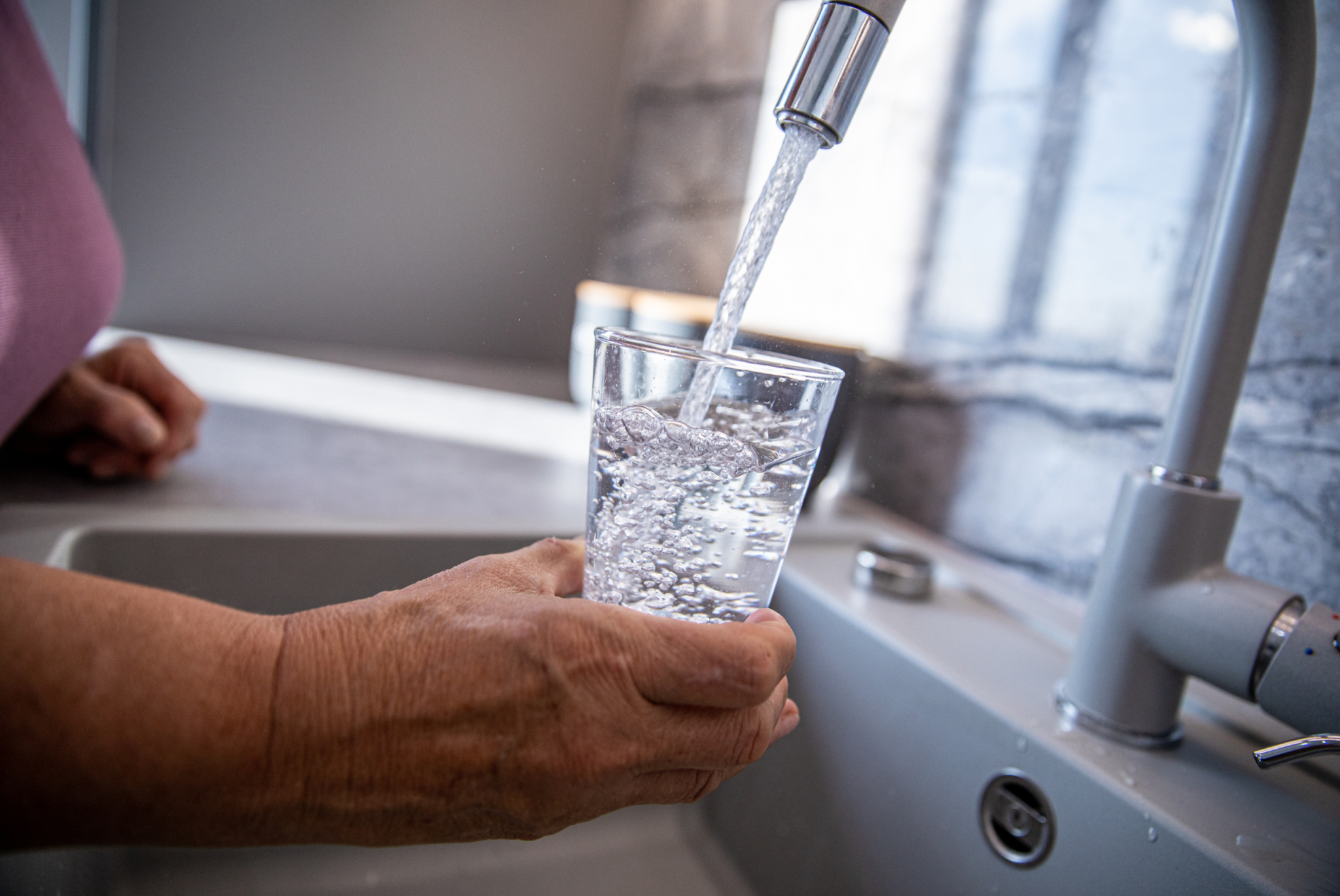 Odeur et goût de chlore