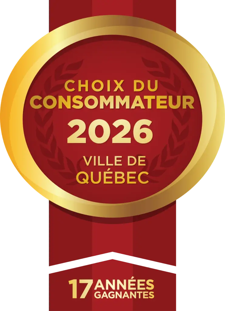 Choix du consommateur 2026 - Depuis 17 années consécutives
