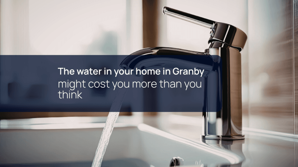 Water testing in Granby